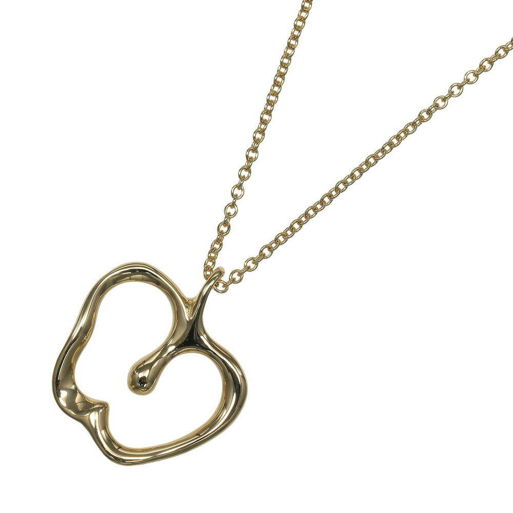 Tiffany Co Elsa Peretti Apple Necklace Yellow Gold - Picture 3 of 7